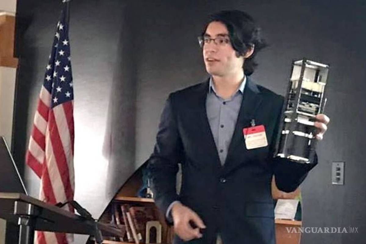 AEM felicita a joven mexicano presente en proyecto de la NASA