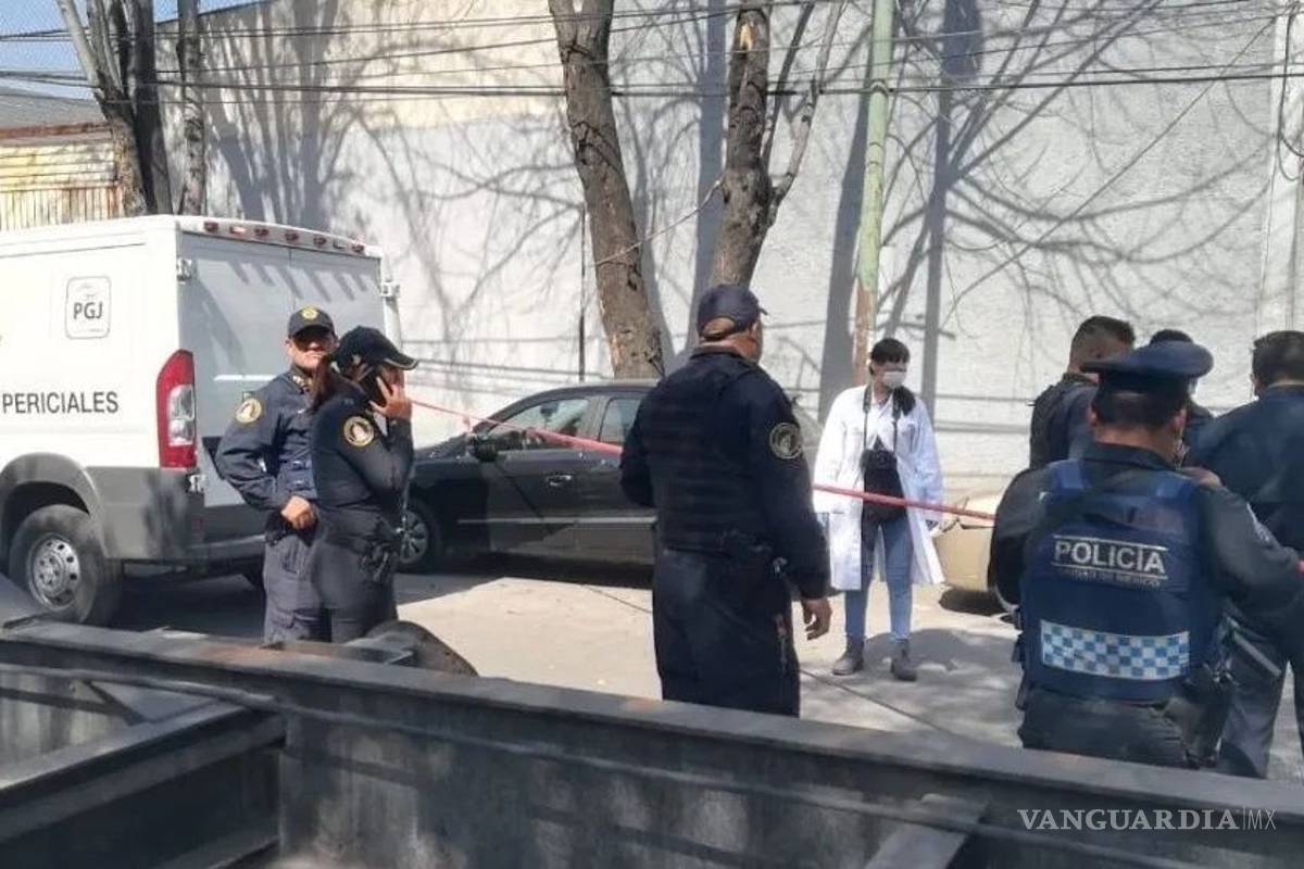 Encuentra policía de CDMX tres bolsas con restos humanos