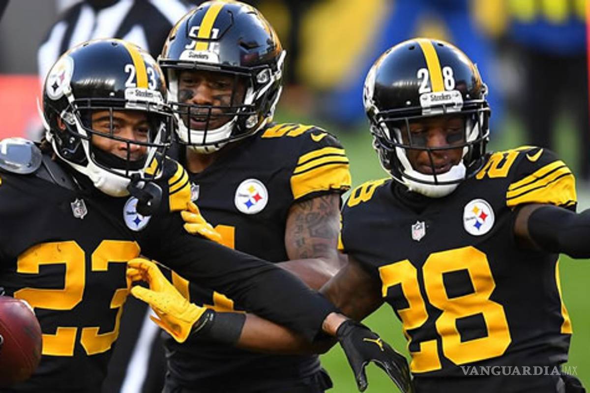 Steelers se llevó un susto, pero salvó su invicto y están 11-0 en la campaña