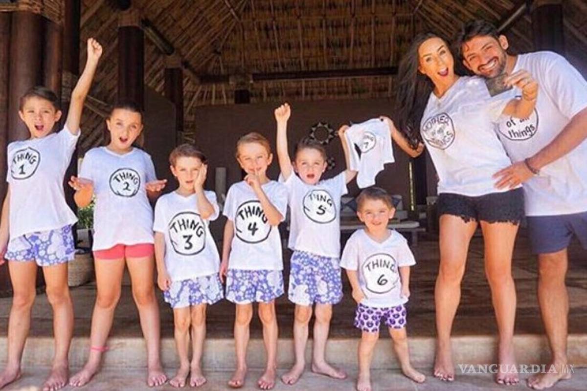 ¡Inés Gómez Mont no llena y quiere otro hijo!... Sería el octavo