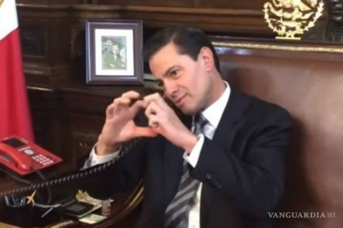 ¿Lord Peña o Peña bebé?... a unas horas de partir, Peña Nieto revela cuál es su apodo favorito