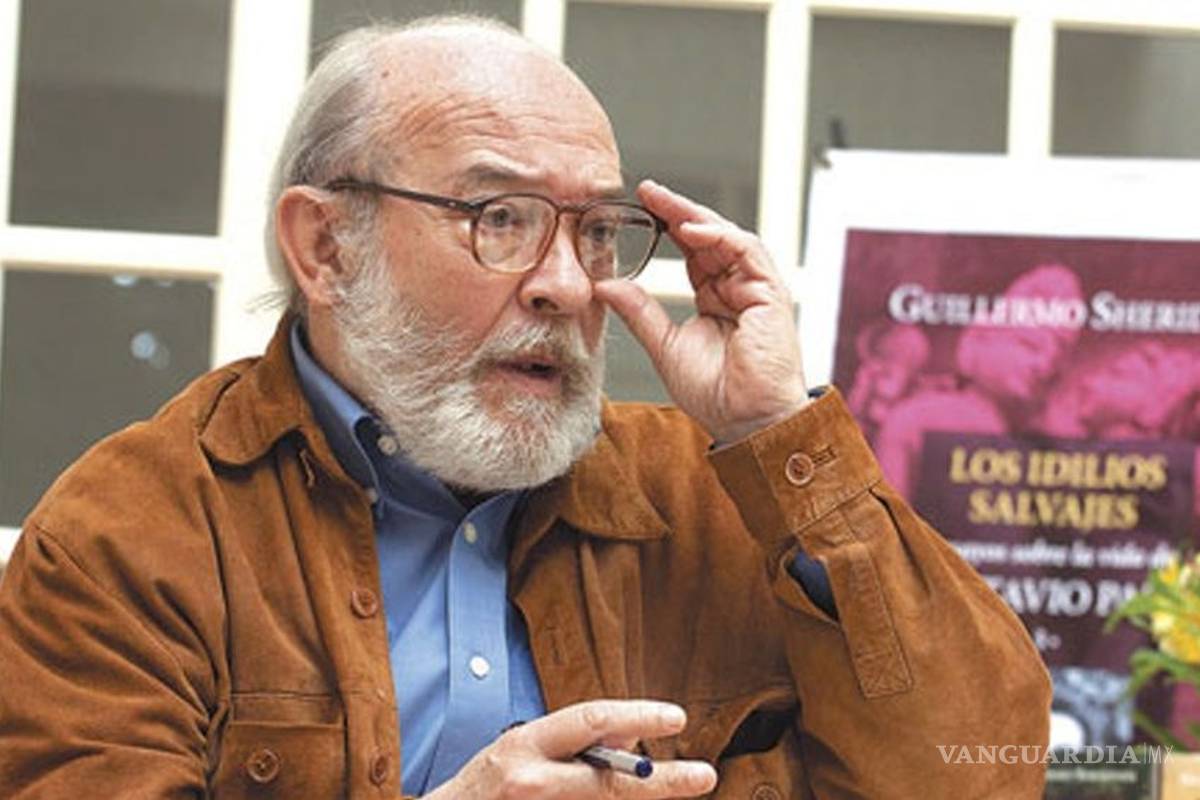 Guillermo Sheridan recibirá el Premio Jorge Ibargüengoitia de Literatura