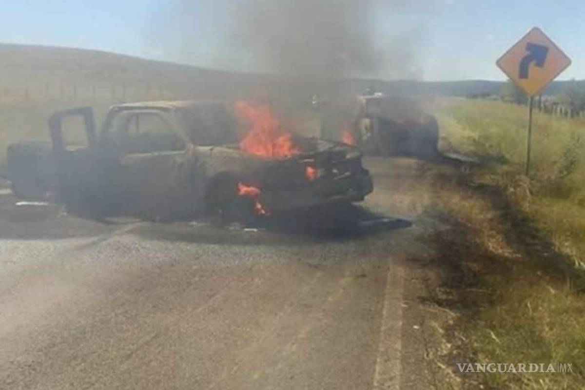 En 24 horas arde Chihuahua; además de los LeBarón, quemaron a 7 personas