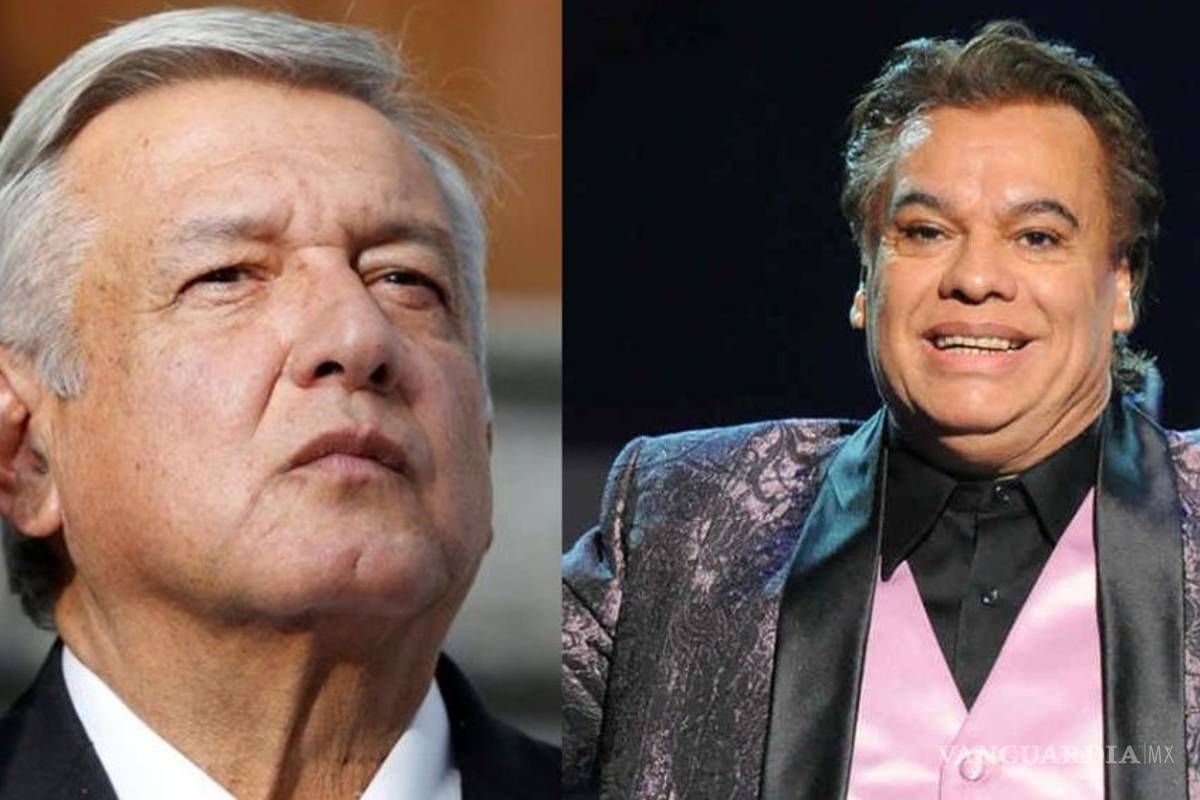 Buscan involucrar a AMLO en la"resurrección" de Juan Gabriel