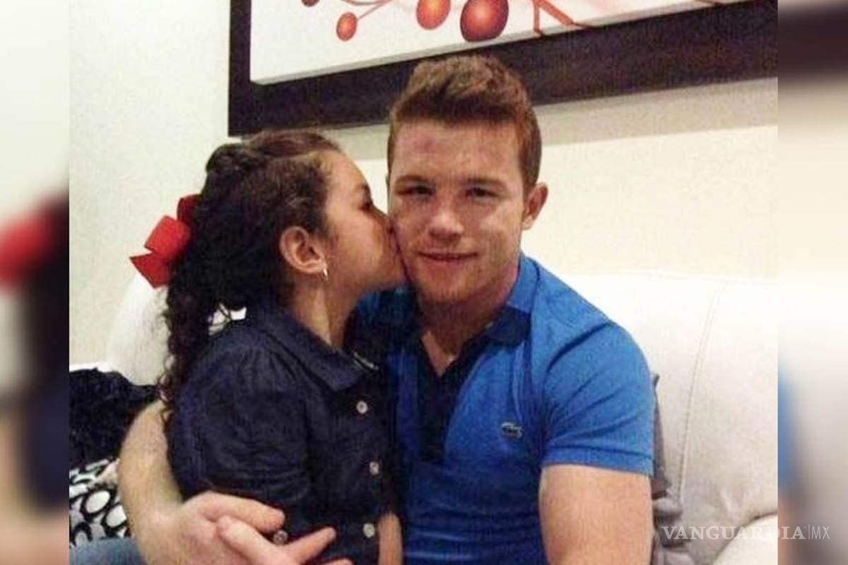 Ella es Cinnamon, el gran amor del 'Canelo' Álvarez