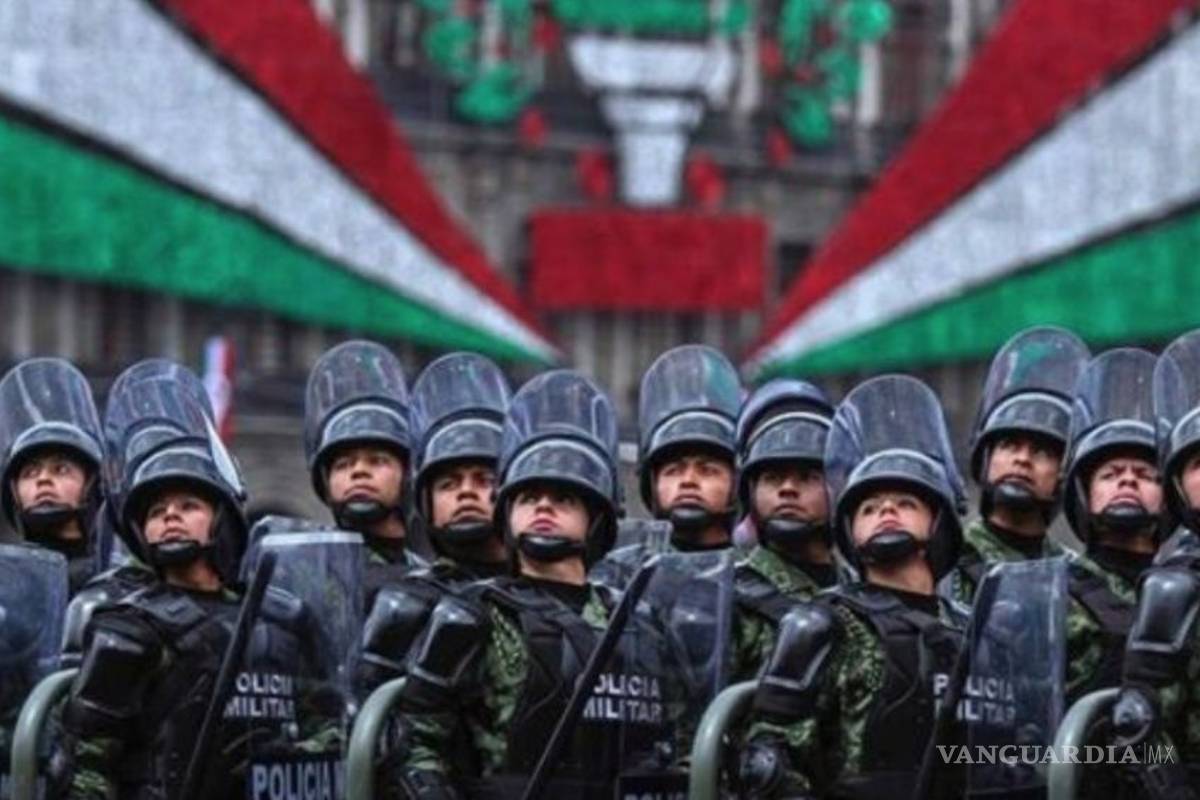 PRD pide a AMLO no adelantar tiempos por Guardia Nacional