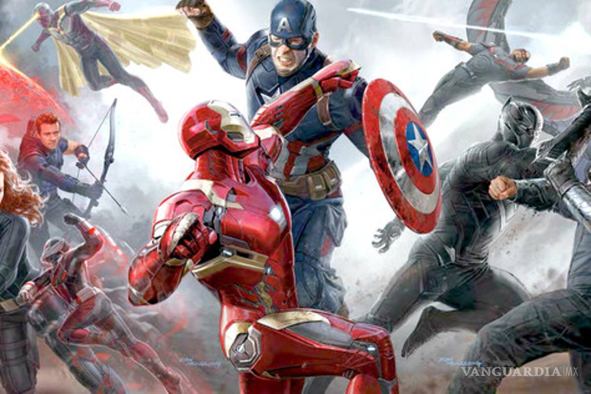 Capitán América: Civil War inicia bien en taquillas; recauda 14.9 mdd en su debut