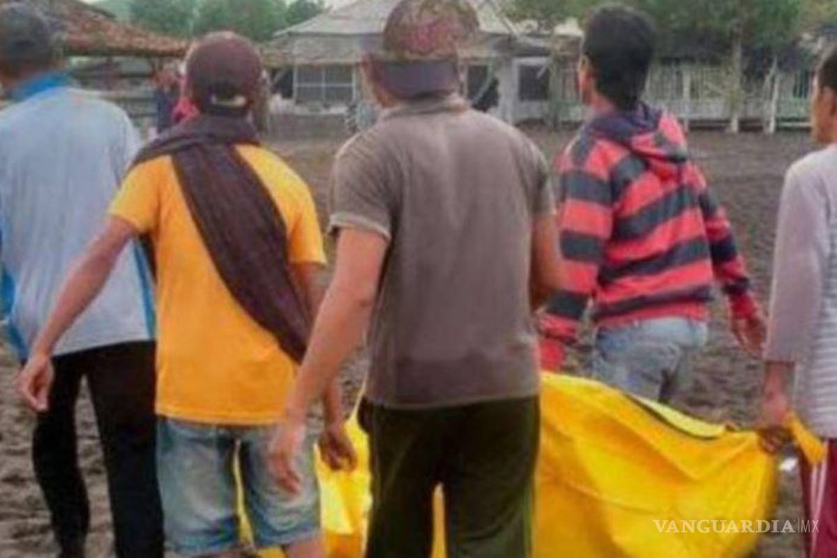 Mueren 11 personas ahogadas en mar de Indonesia durante ritual; hay una bebé entre las víctimas