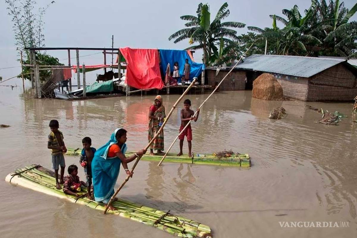 59 muertos y dos millones de afectados tras fuertes lluvias en la India y Nepal