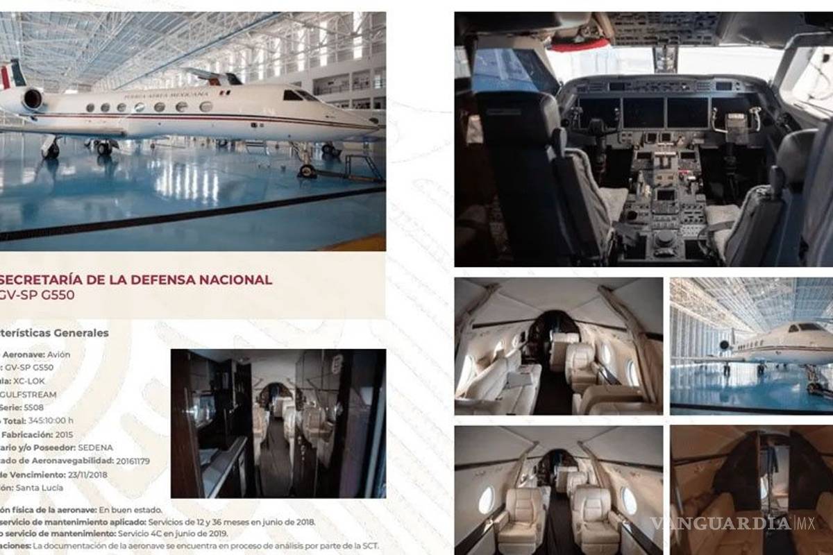 $!Avión en el que viajó Evo Morales a México tuvo un costo de 54 mdd