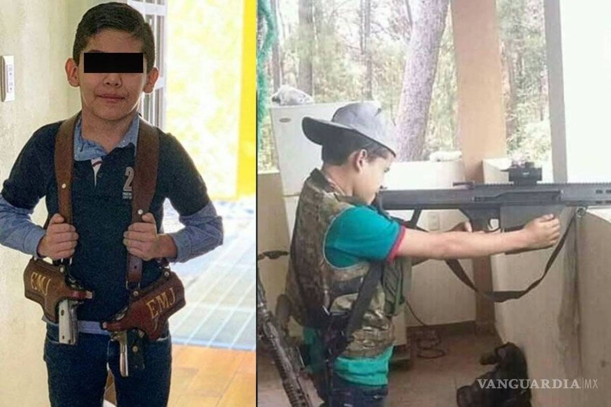 El Cártel de Sinaloa, la guardería del crimen organizado... presenta a 'El Chonito', nuevo niño sicario