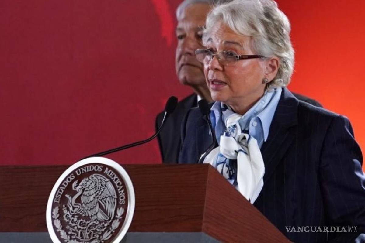 Pide Olga Sánchez Cordero a la SFP aclarar por qué reservó información sobre su penthouse en Houston