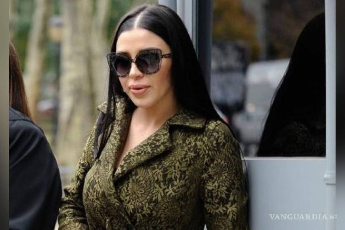 Arrestan en Estados Unidos a Emma Coronel, esposa de 'El Chapo' Guzmán