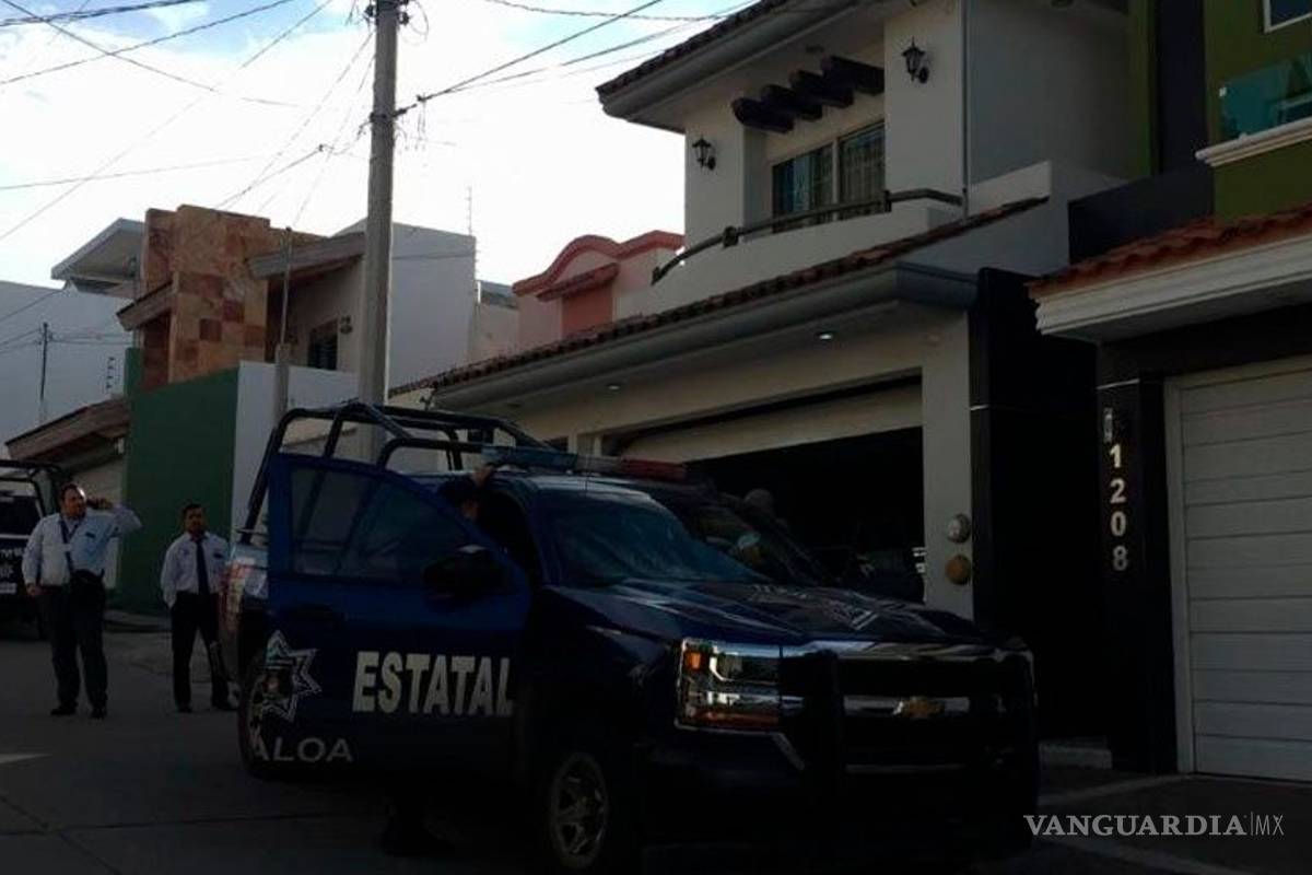 Sicario entra a casa de hombre y lo asesina frente a sus hijos en Culiacán