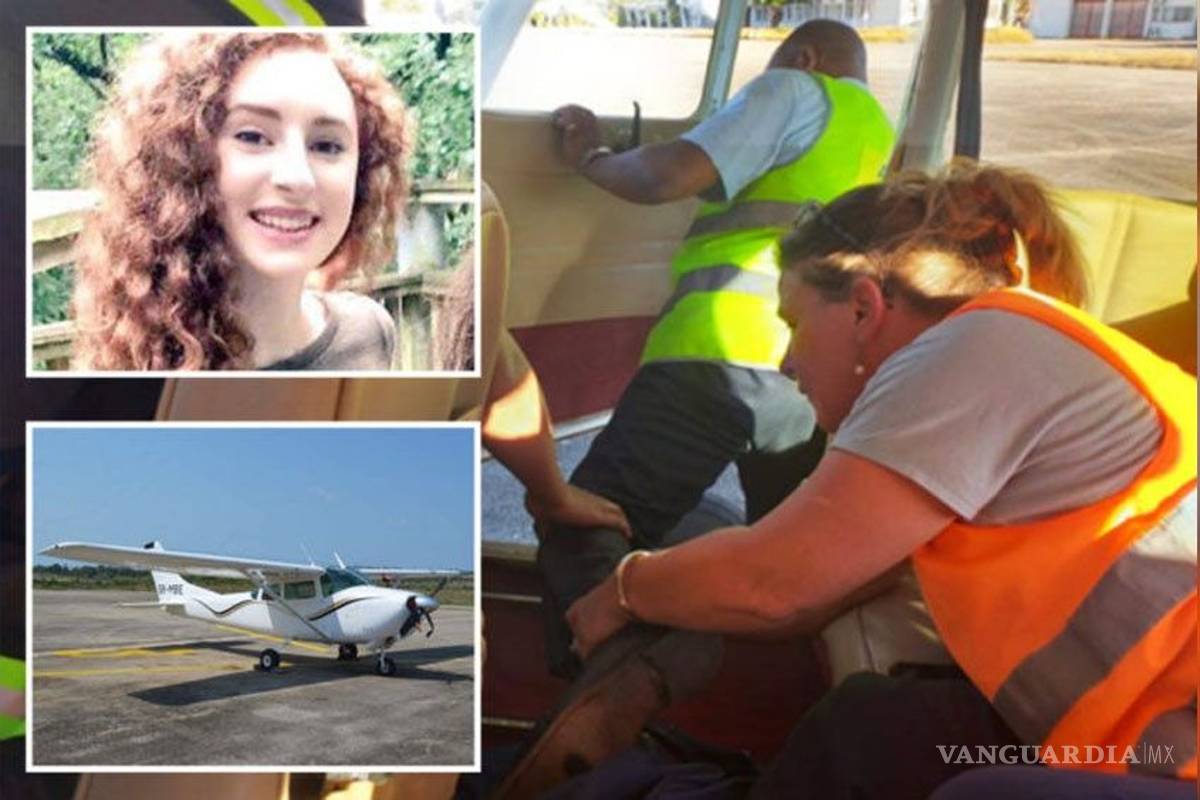 Hallan cuerpo de la joven 'suicida&quot; que cayó de un avión en Madagascar