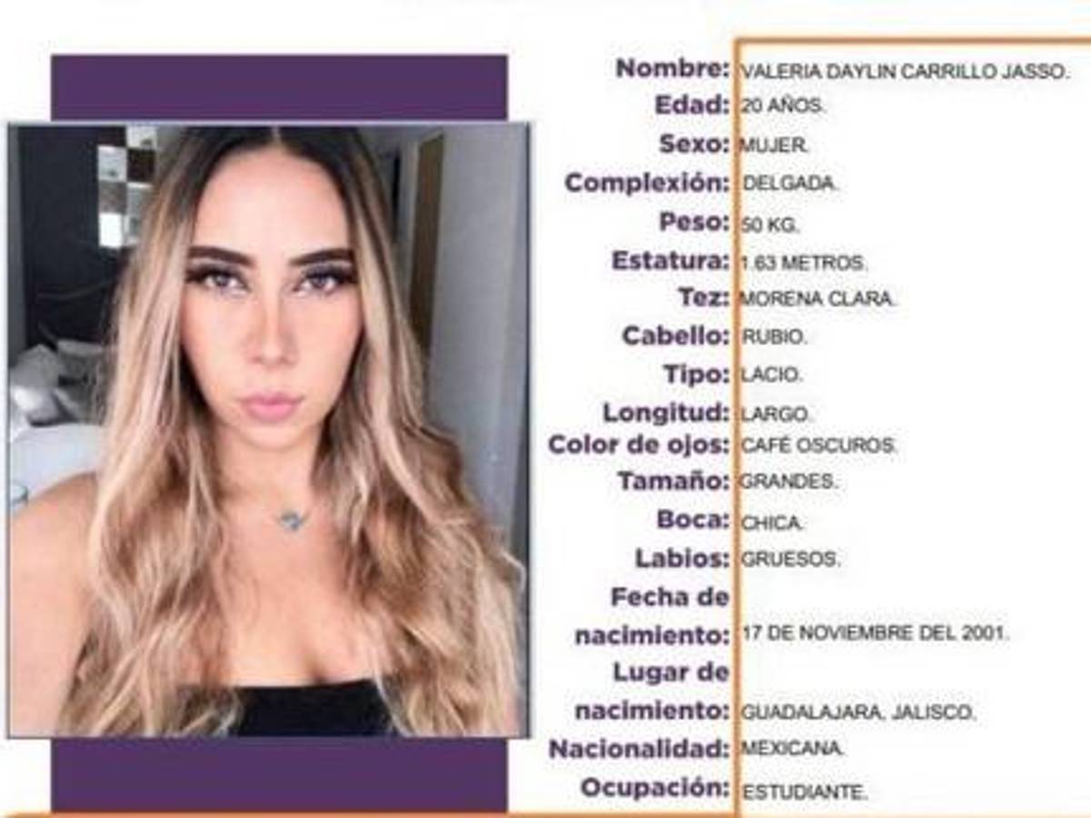 $!Encontraron sin vida a Valeria en BCS; desapareció en enero