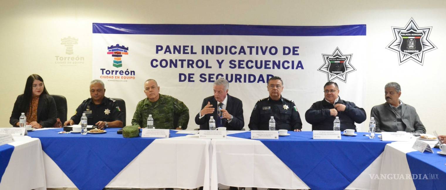 $!Revela INEGI mejor percepción de seguridad en Torreón