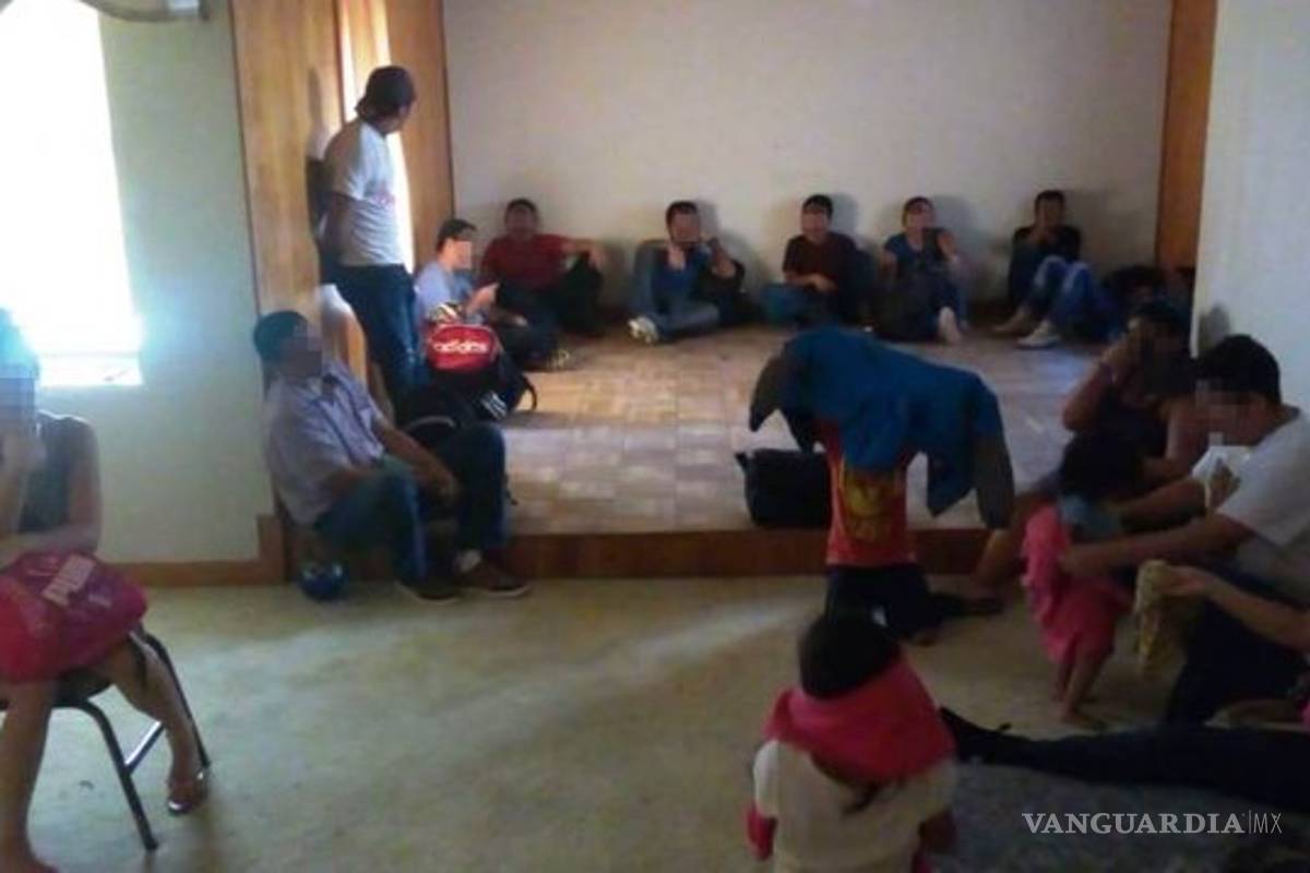 Rescatan a 19 migrantes en Tamaulipas