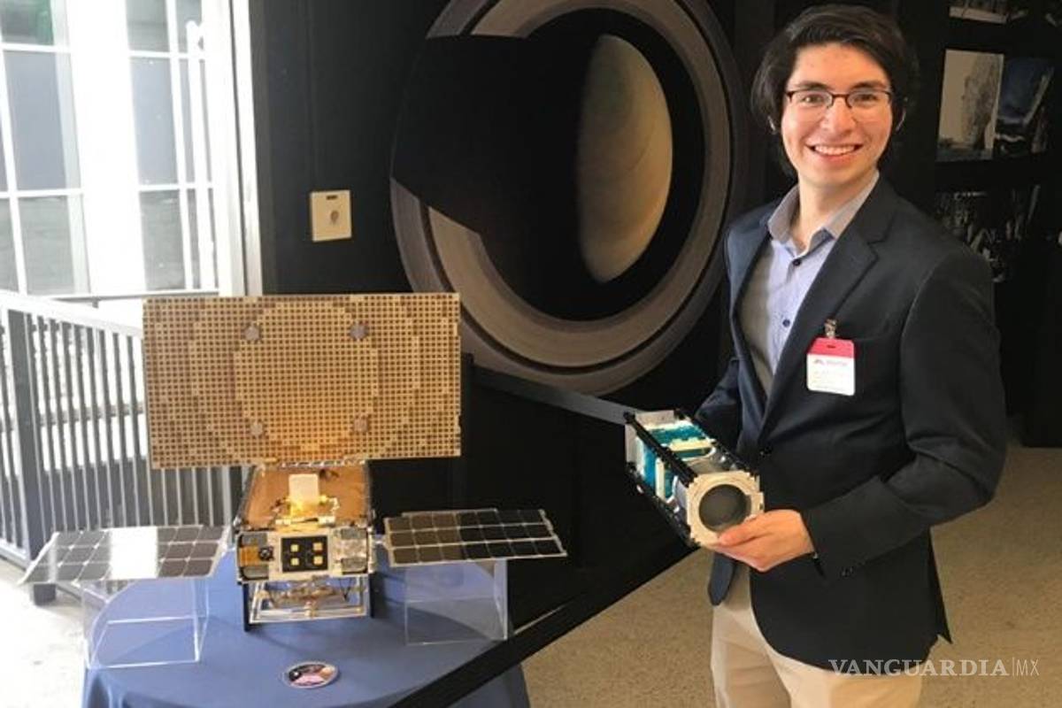 Un mexicano al frente de un proyecto de la NASA