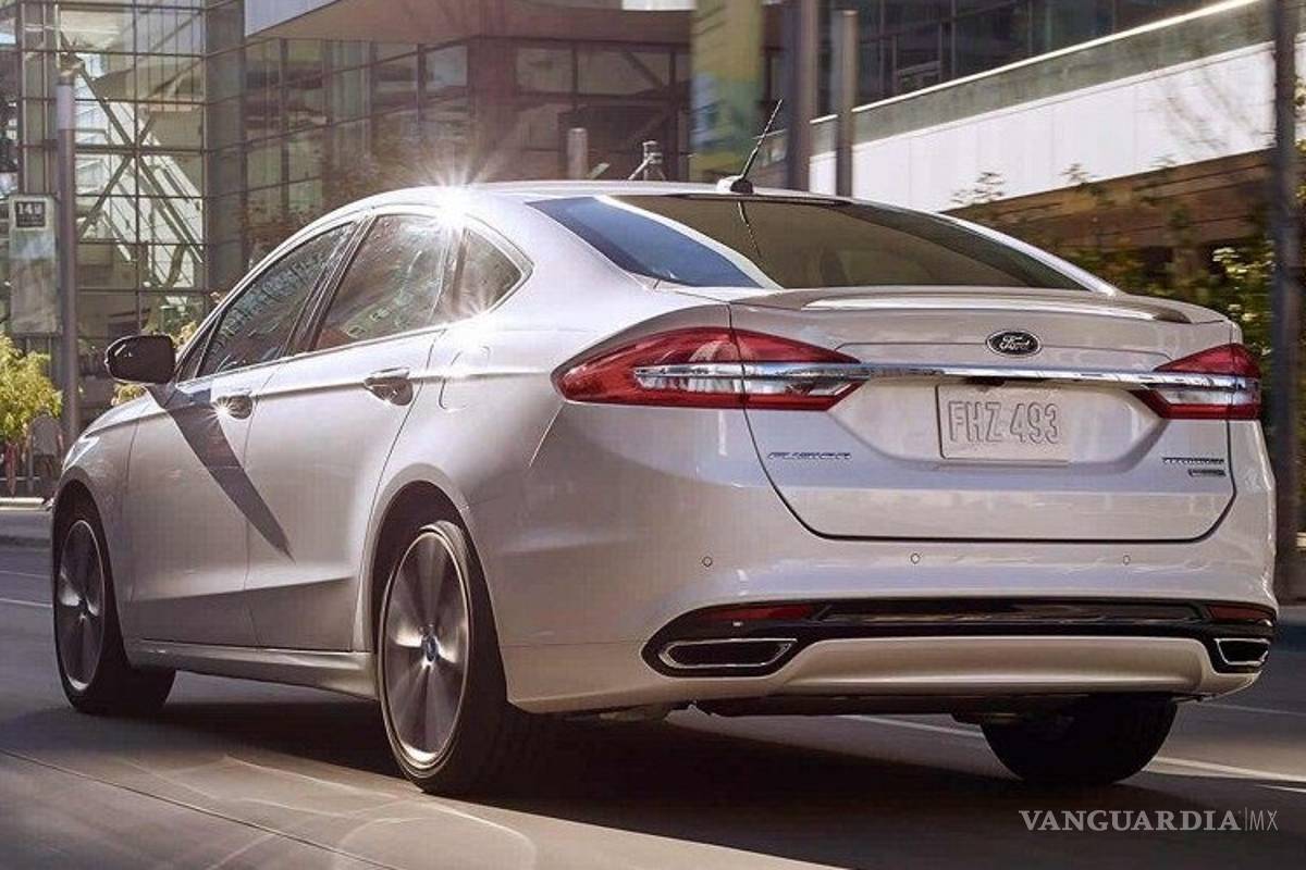 $!Así es el nuevo Ford Fusion 2018
