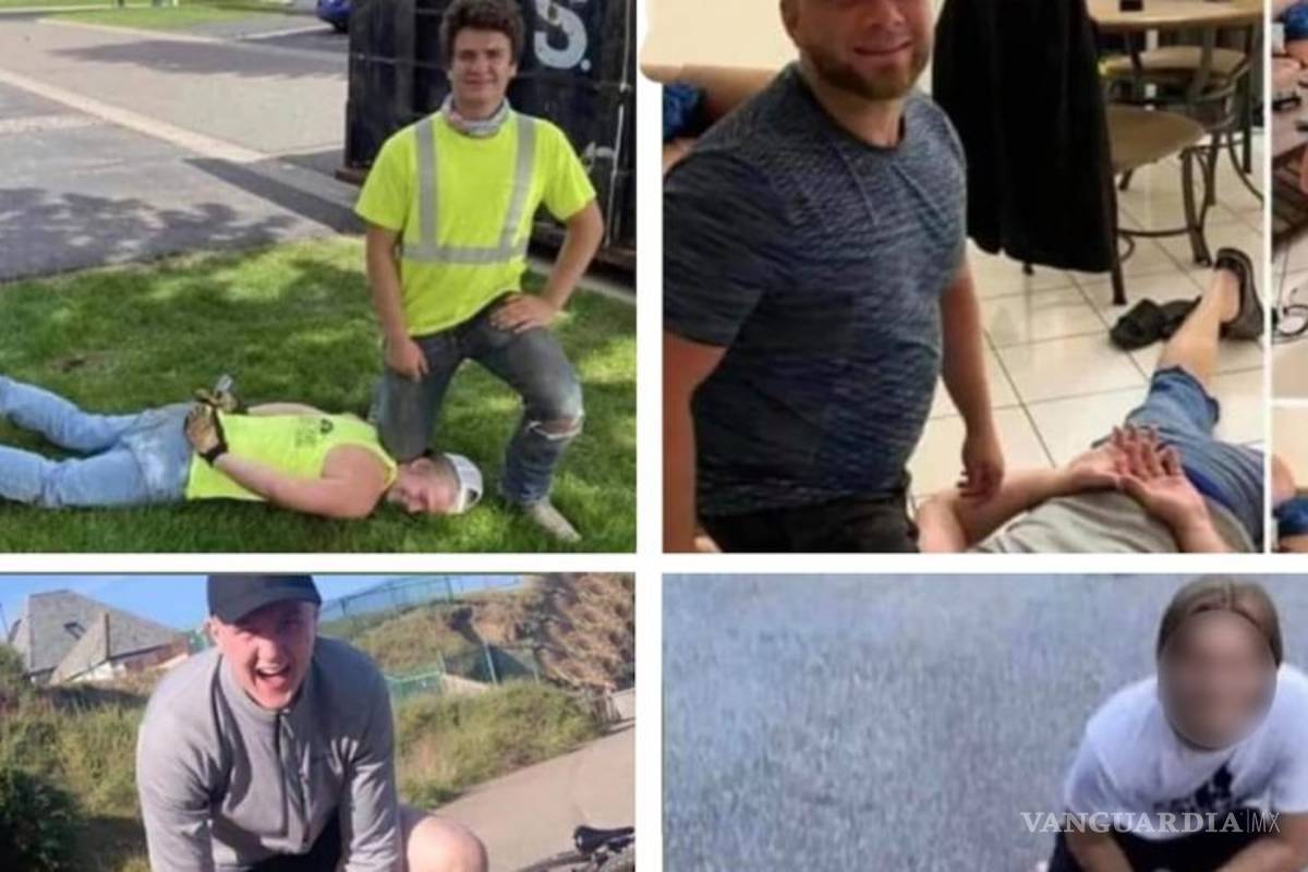 #GeorgeFloydChallenge... el reto viral que indigna en redes sociales (fotos)