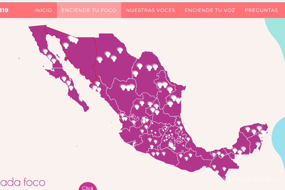 Coahuila suma 130 abortos inducidos, según conteo de ‘FOCOS’