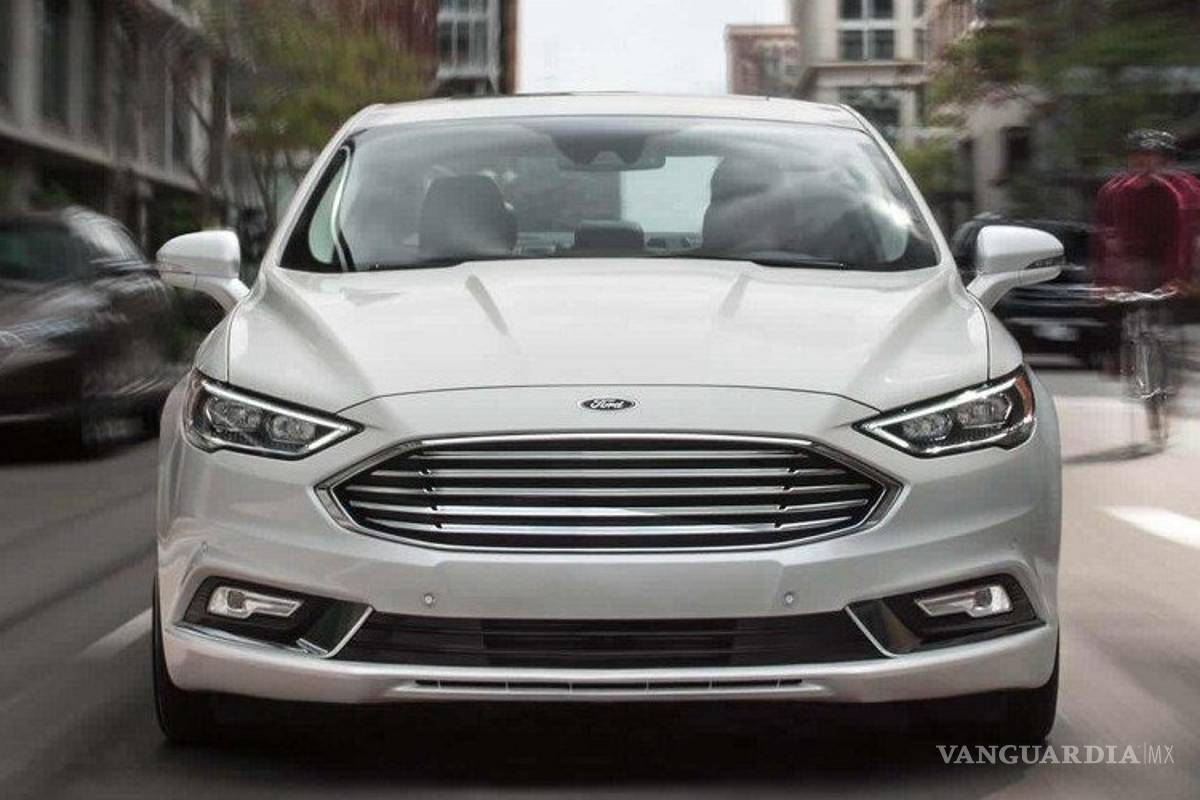 $!Así es el nuevo Ford Fusion 2018