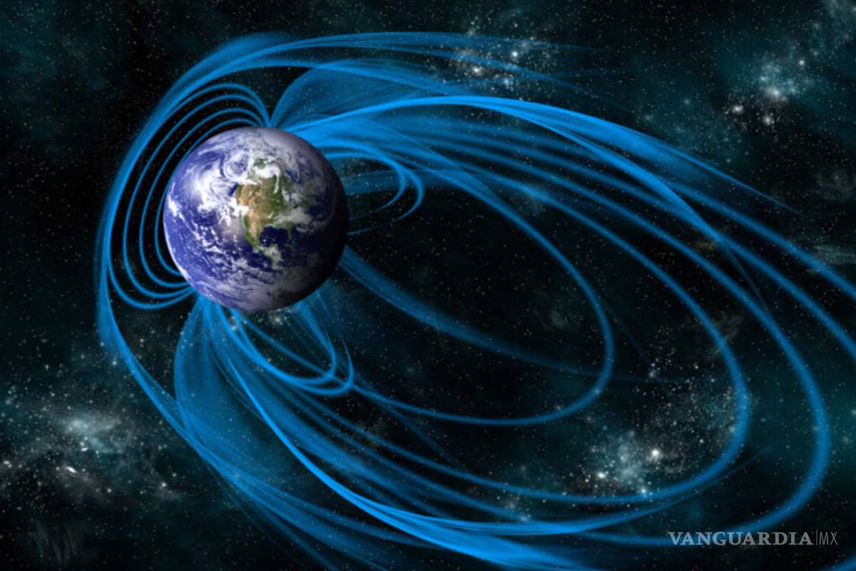 Alertan que el campo magnético de la Tierra se está debilitando
