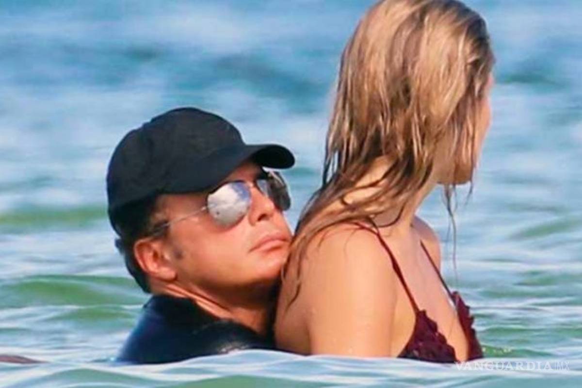 $!Captan a Luis Miguel "teniendo sexo" en la playa