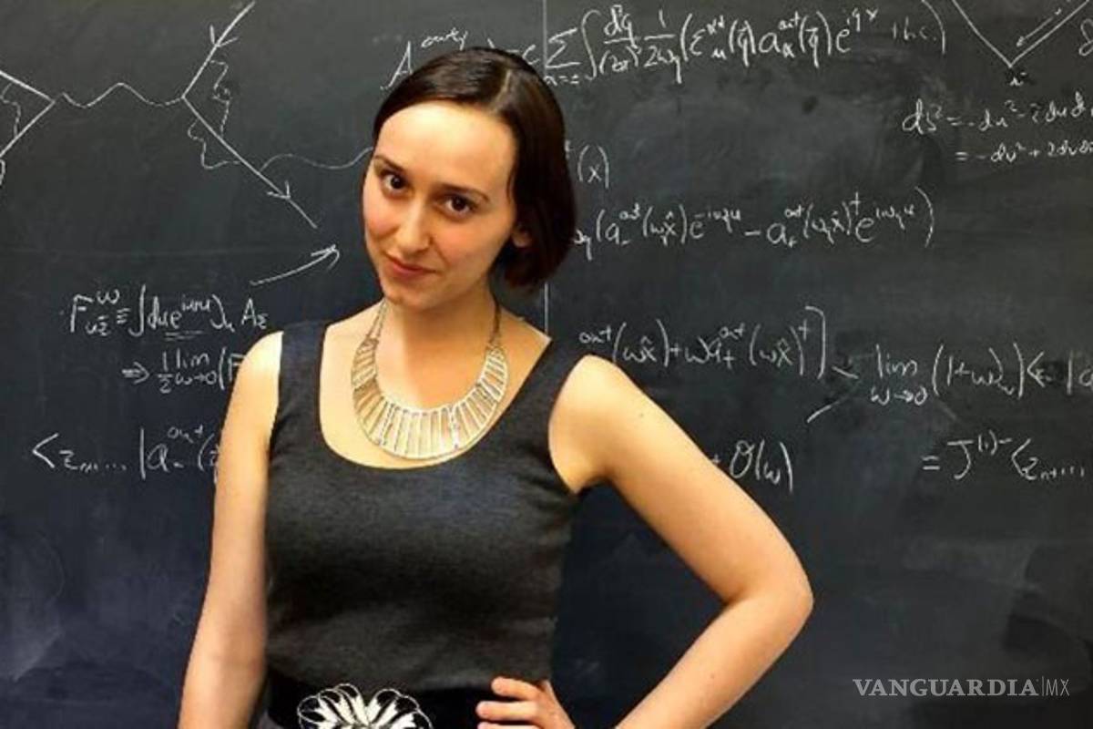 A esta chica se le considera como un nuevo 'Einstein'
