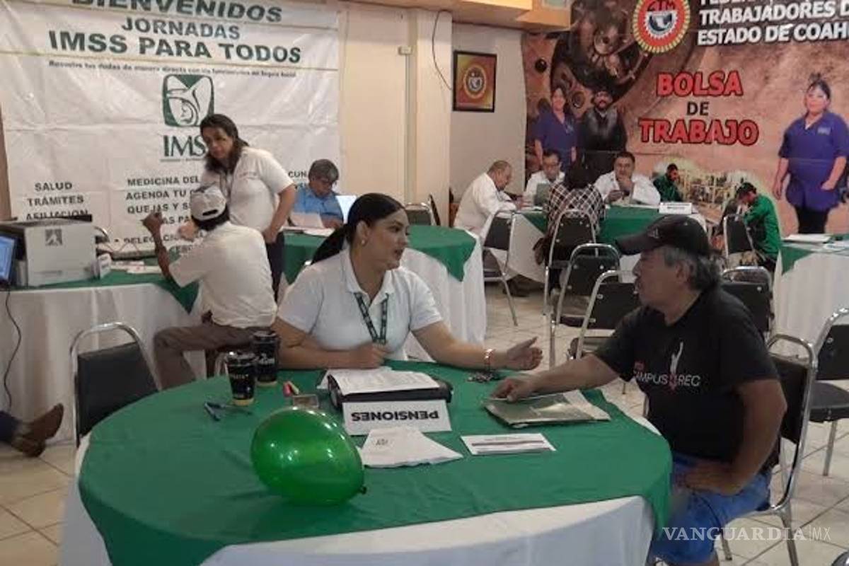 Estará IMSS para Todos en la calle Ocampo