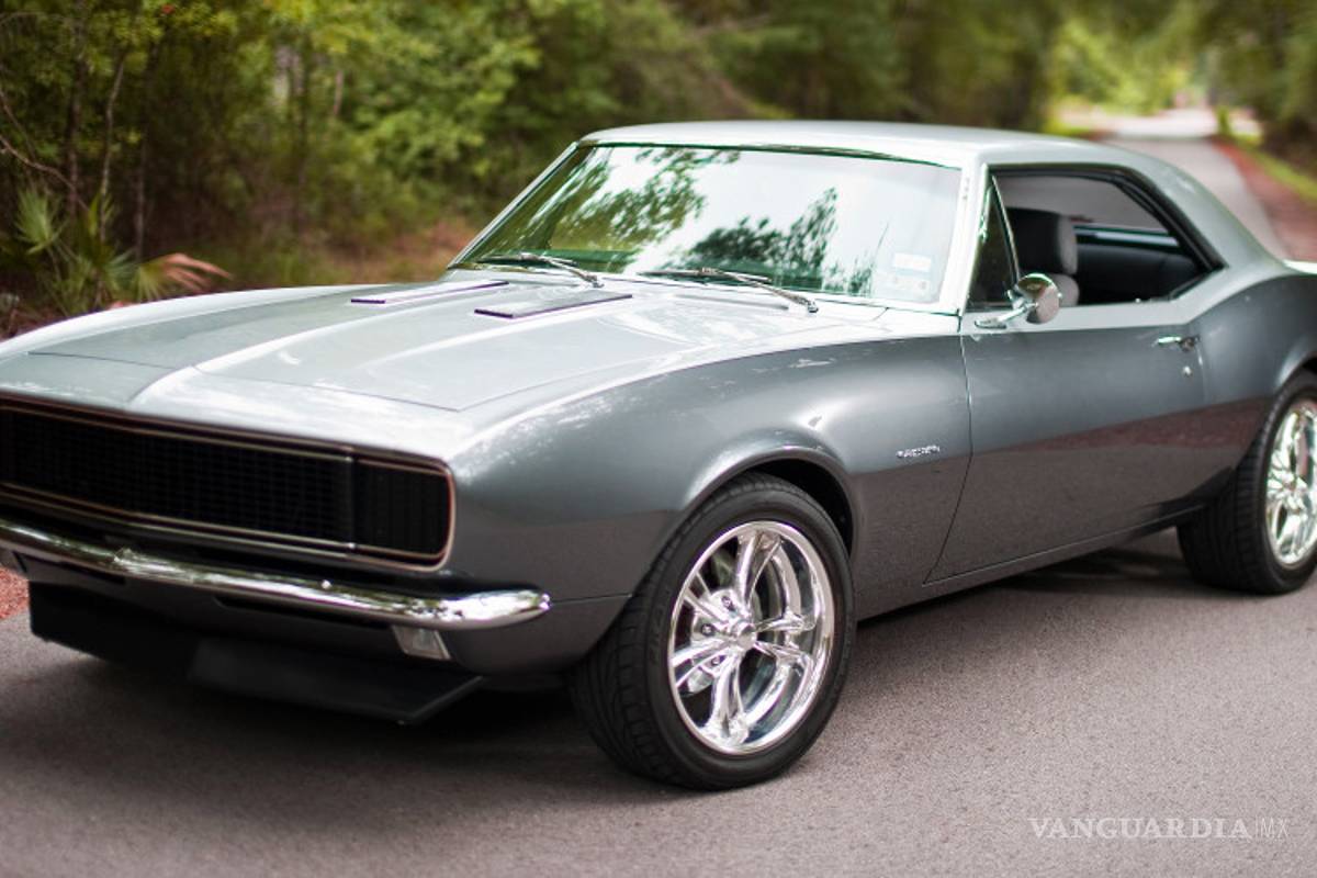 Chevrolet Camaro 1967, uno de los mejores autos clásicos de todos los tiempos