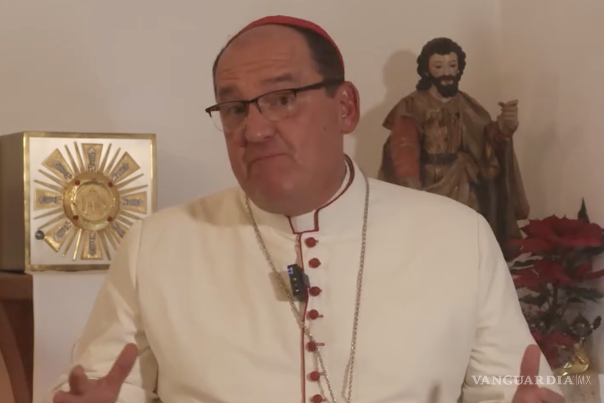 Obispo de Saltillo llama a renovar la fe, la solidaridad y la paz en mensaje de Navidad