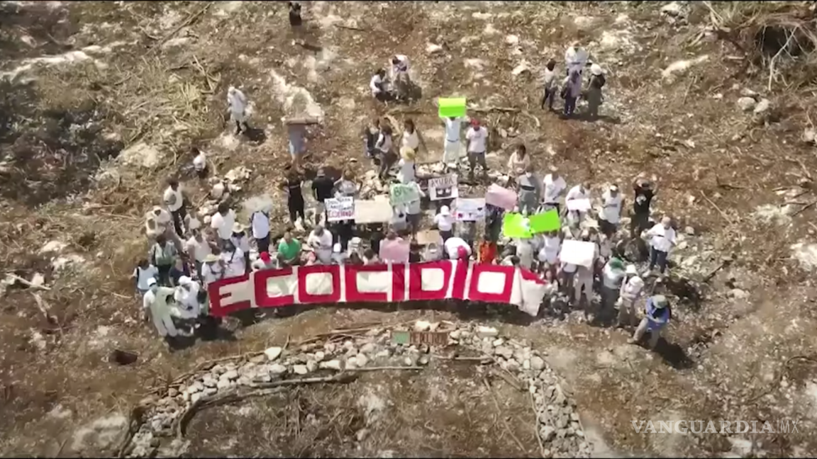 $!El cambio consiste en que el Tramo 5 Sur ya no será elevado como se estaba construyendo sobre la carretera federal 307 Playa del Carmen-Tulum.