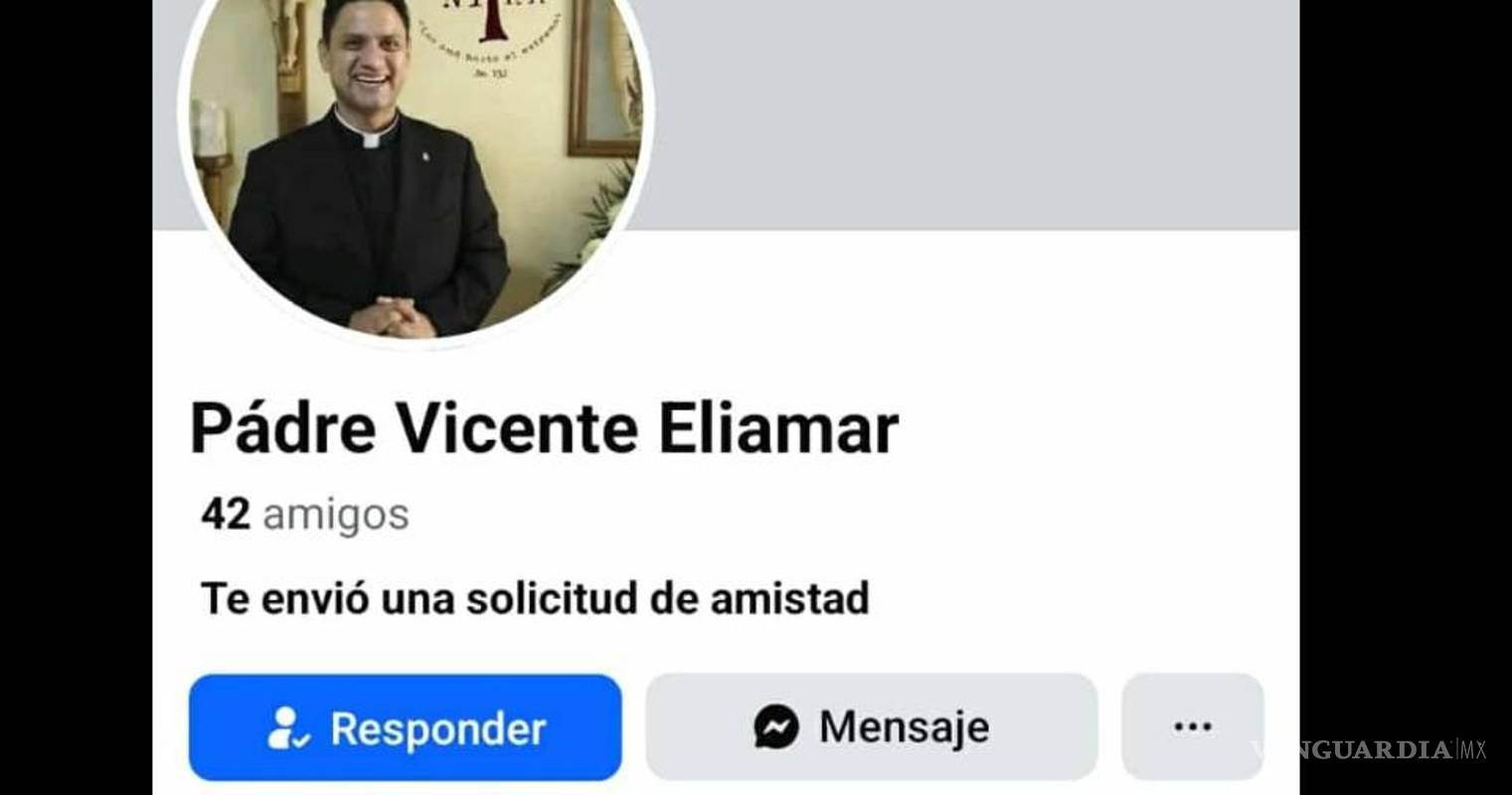 Sacerdote exorcista de Saltillo denuncia ‘clonación’ de su cuenta de Facebook