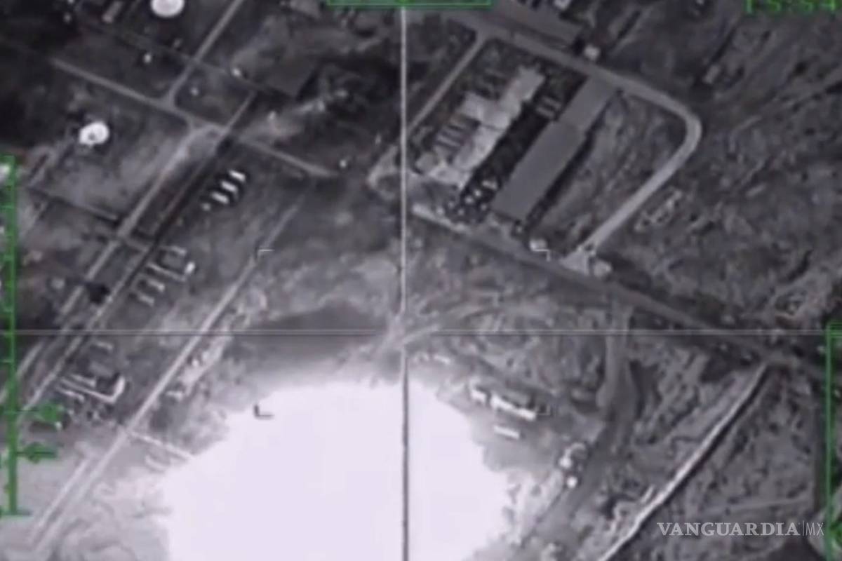 $!Aviones franceses bombardean dos enclaves del EI en Irak