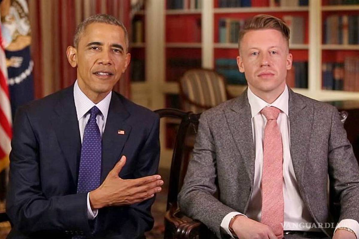 Obama y Macklemore alertan sobre adicción a medicamentos prescritos