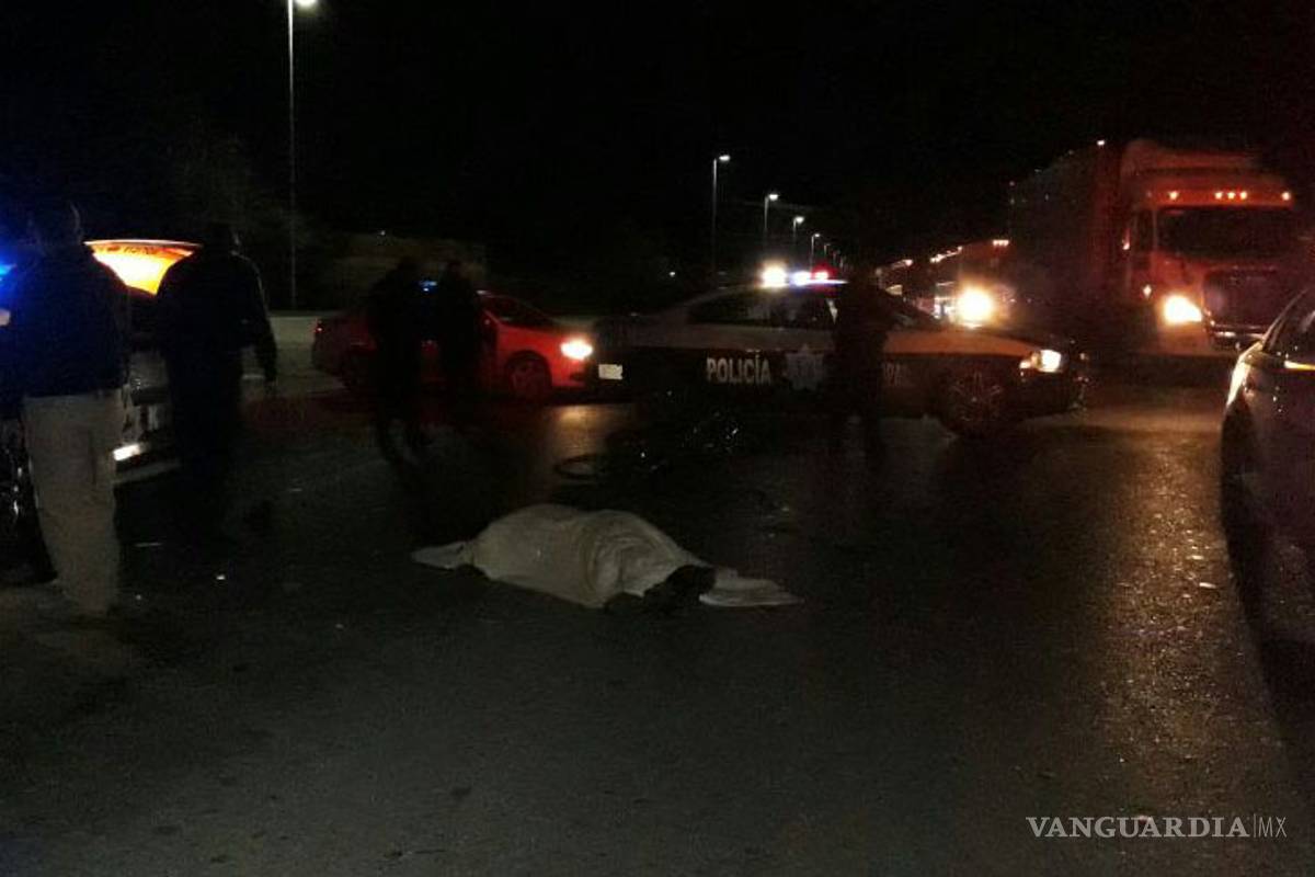 Vehículo 'fantasma' mata a ciclista en carretera lagunera