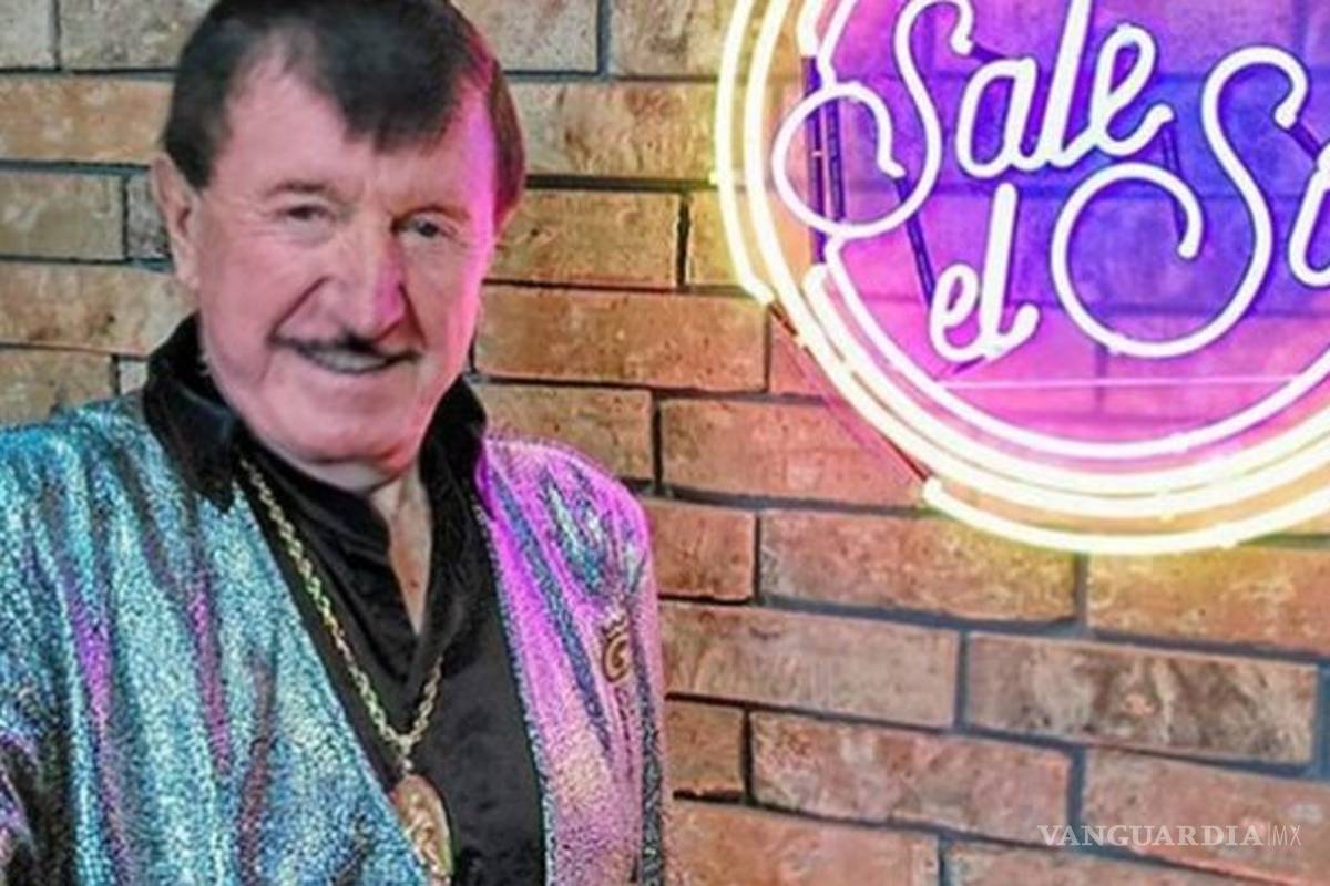 Germán Lizárraga exlíder de El Recodo sufre accidente en carretera