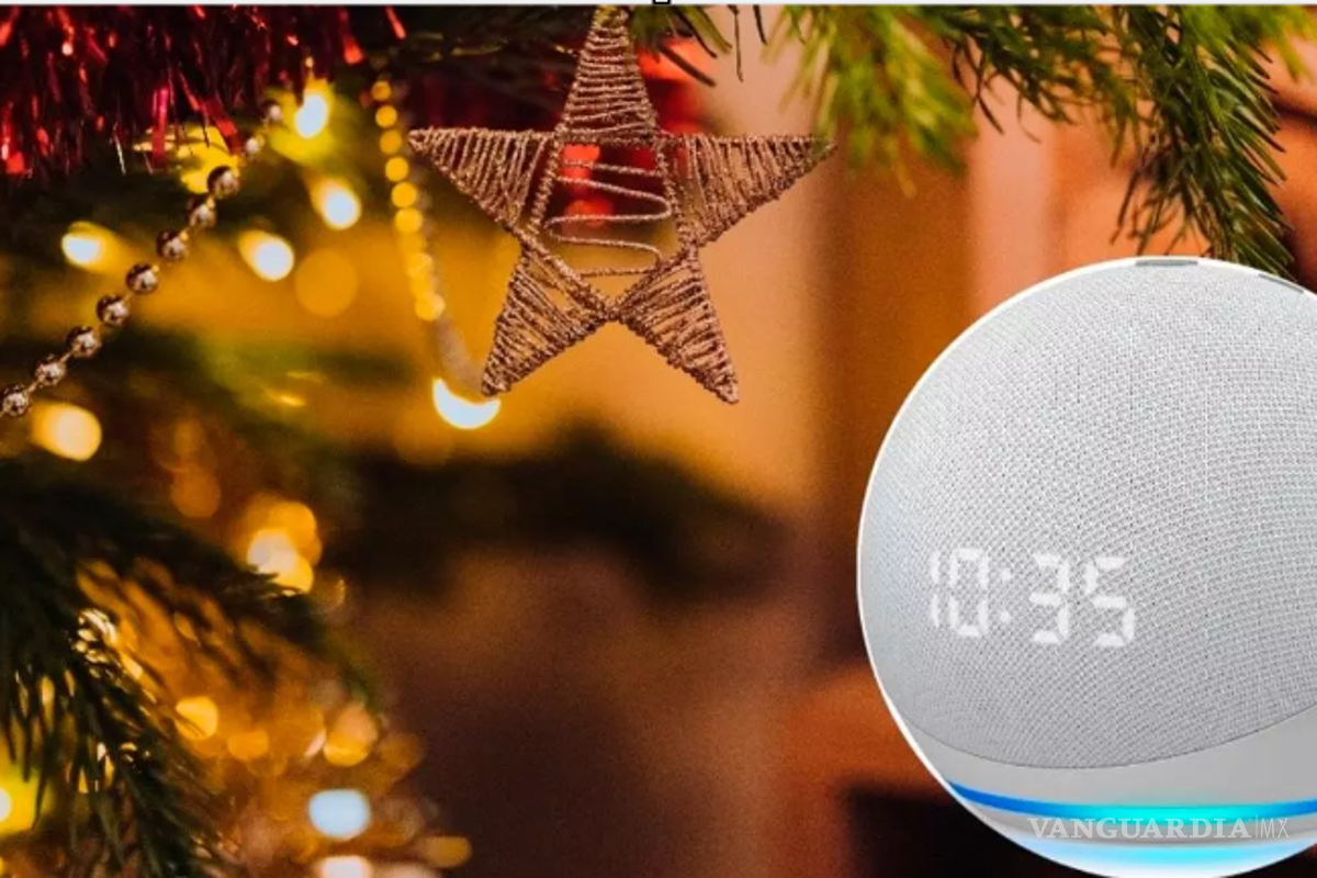 Con ayuda de ‘Alexa’, dale nueva vida a tus series navideñas