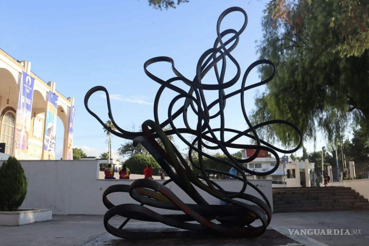 $!Esculturas que hablan en el Ateneo Fuente.