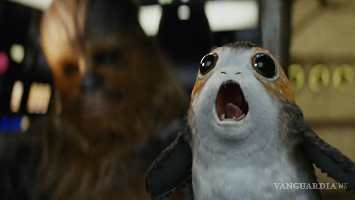 ¿De dónde salieron los porgs, la criatura espacial del momento?