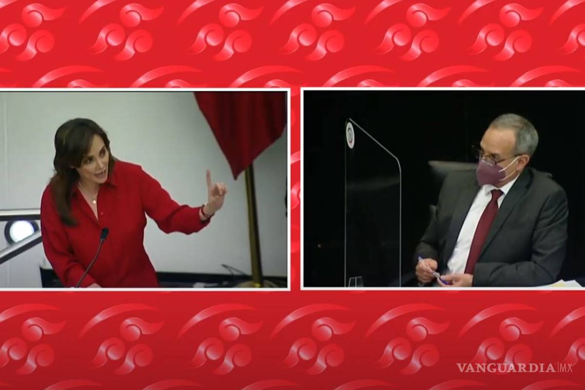 Lilly Téllez explota contra Gatell y lo nombra el 'pequeño virrey de las camas vacías y muertos en casa'