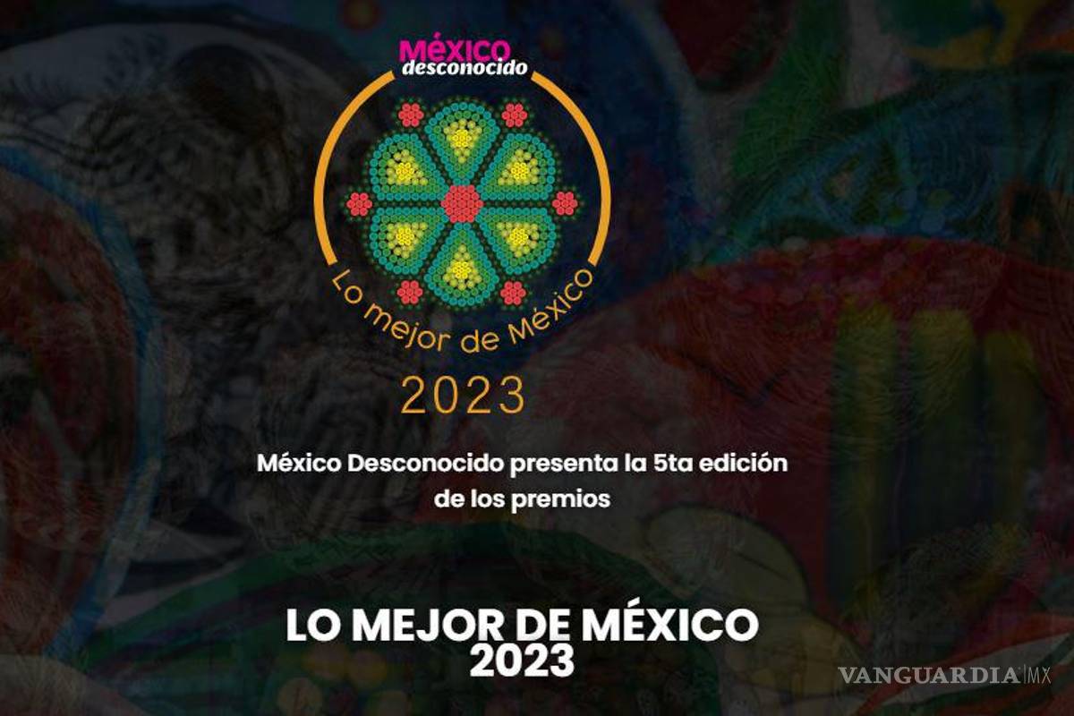 Nominan a Coahuila a tres categorías de premios ‘Lo Mejor de México 2023’; así puedes votar