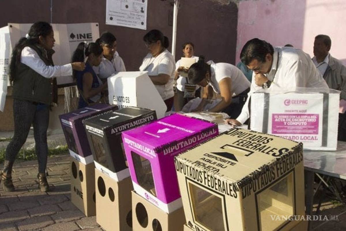 Publican cuatro candidatos su declaración 3de3