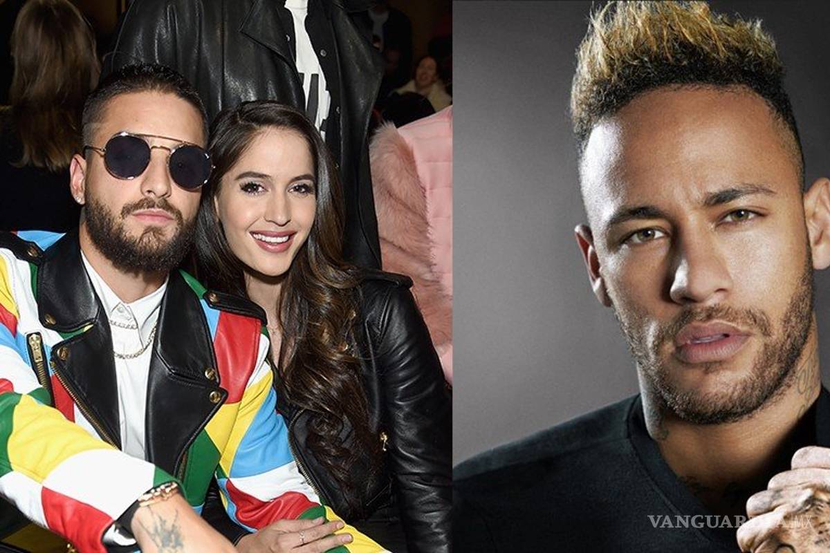 ¿Neymar Jr. le bajó la novia a Maluma?