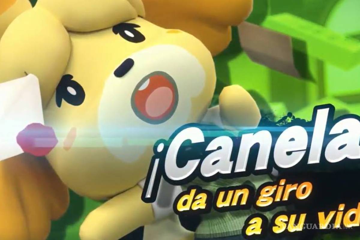 Isabelle se une a 'Super Smash Bros. Ultimate'