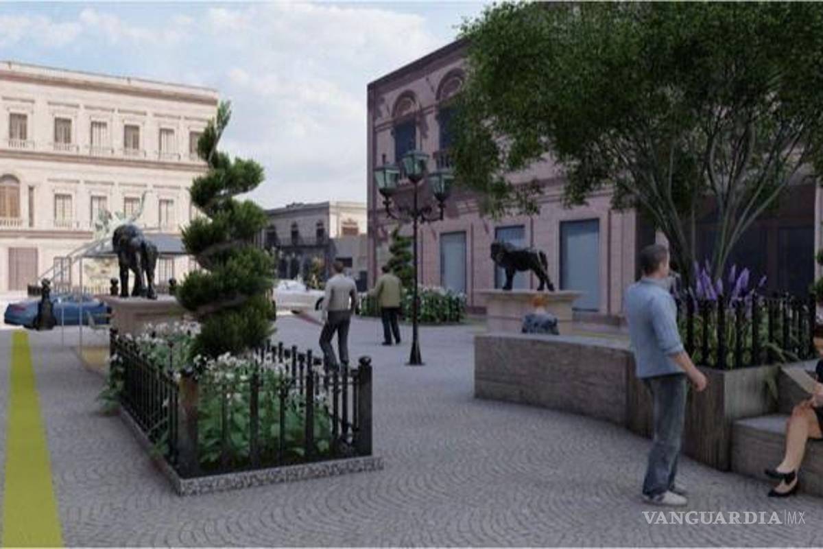 Comerciantes dispuestos a apoyar ‘paseo capital’, proyecto que transformará el Centro Histórico de Saltillo