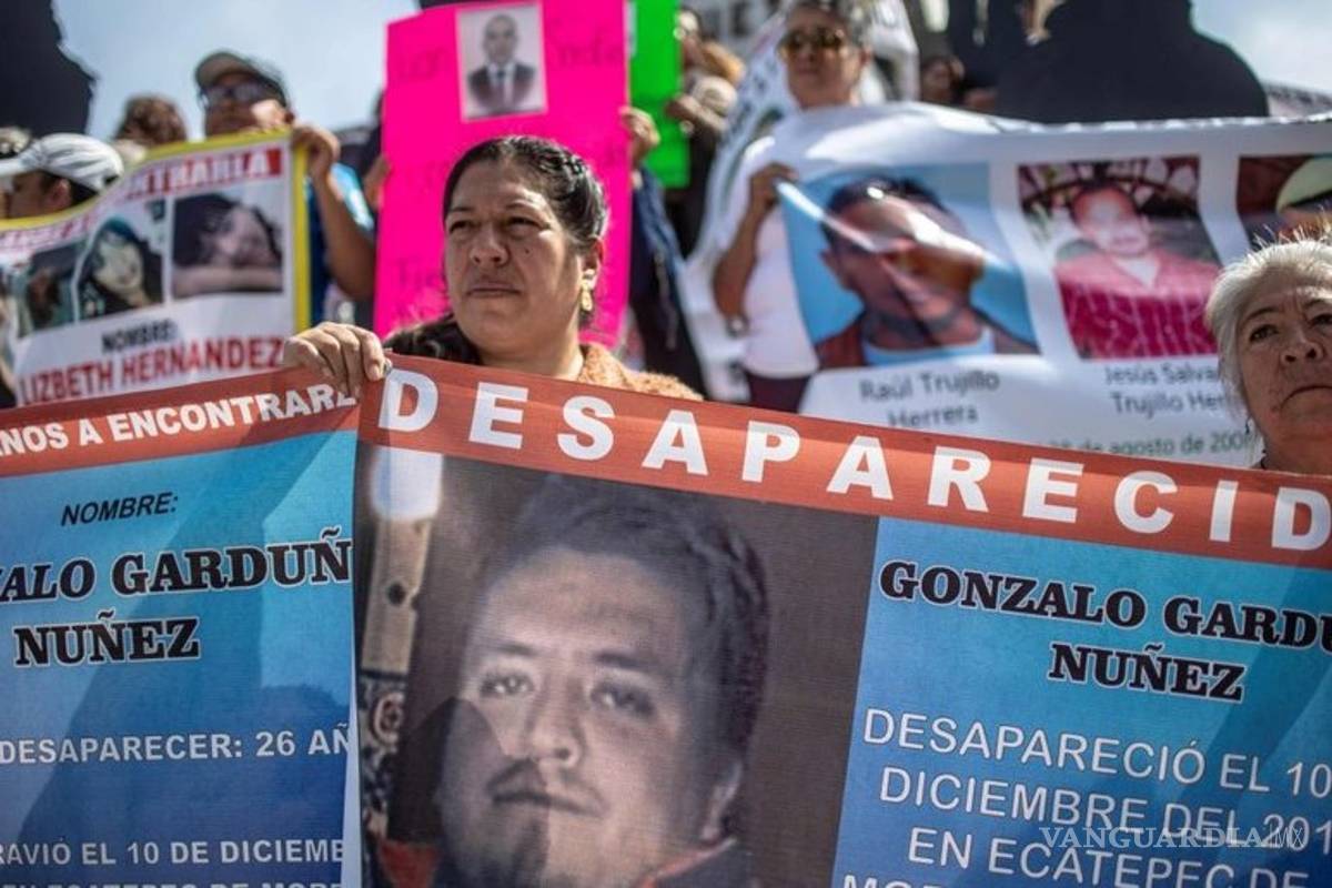 ONU aplaude reactivación de sistema de búsqueda de desaparecidos en México