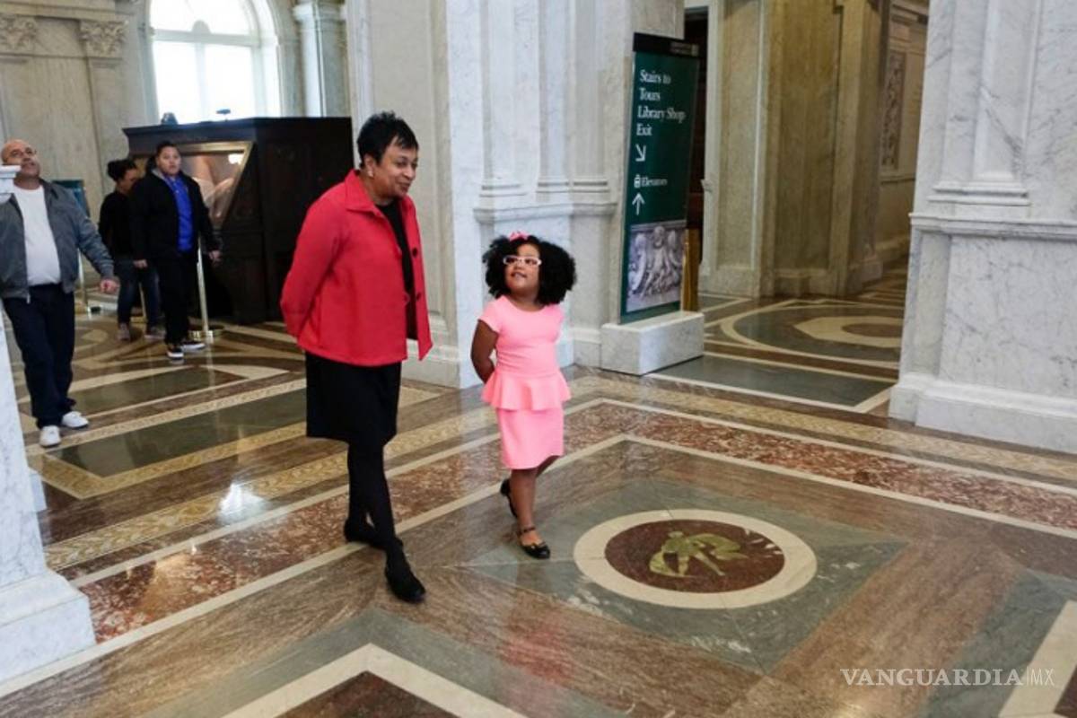 Niña de 4 años ha leído mil libros